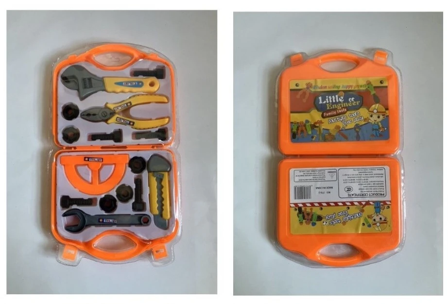Generic Toy Tools with 15 Pieces Set - image 3