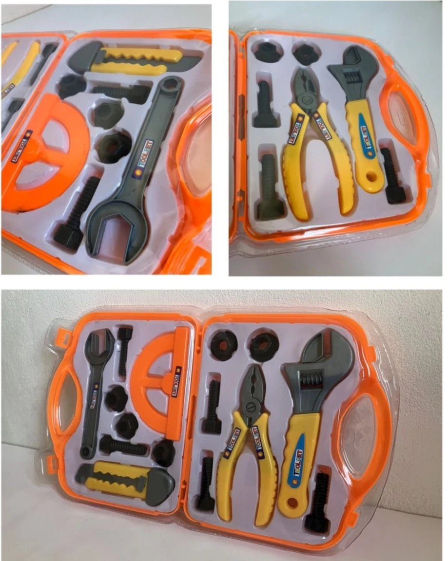 Generic Toy Tools with 15 Pieces Set - image 2