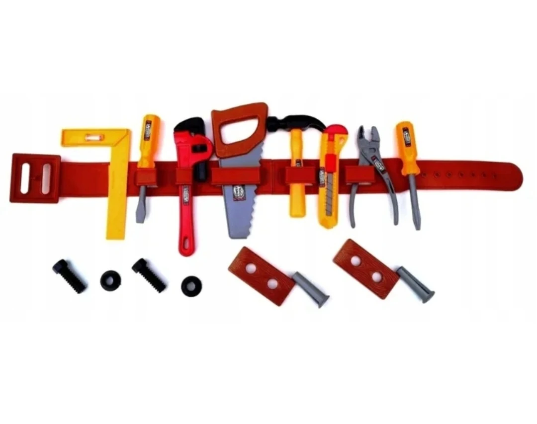 Tuff Tools Utility Belt Role Play Tool Set - image 3