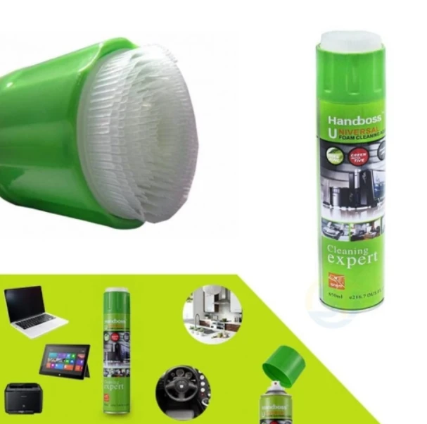 Handboss Universal Foam Cleaner with Brush