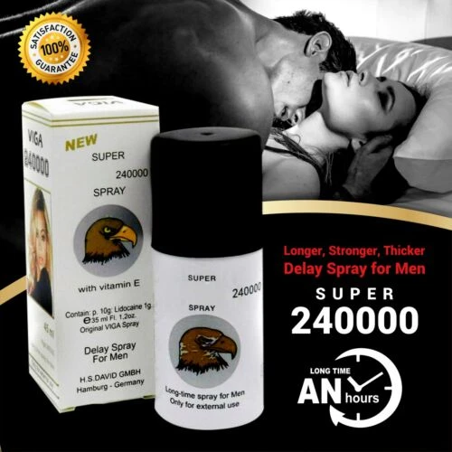 Viga 240000 Delay Spray with Vitamin E - image 1