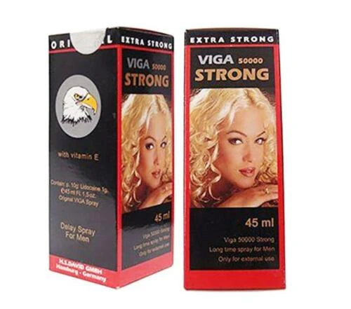 Viga 50000 Strong Delay Spray with Vitamin E - image 3