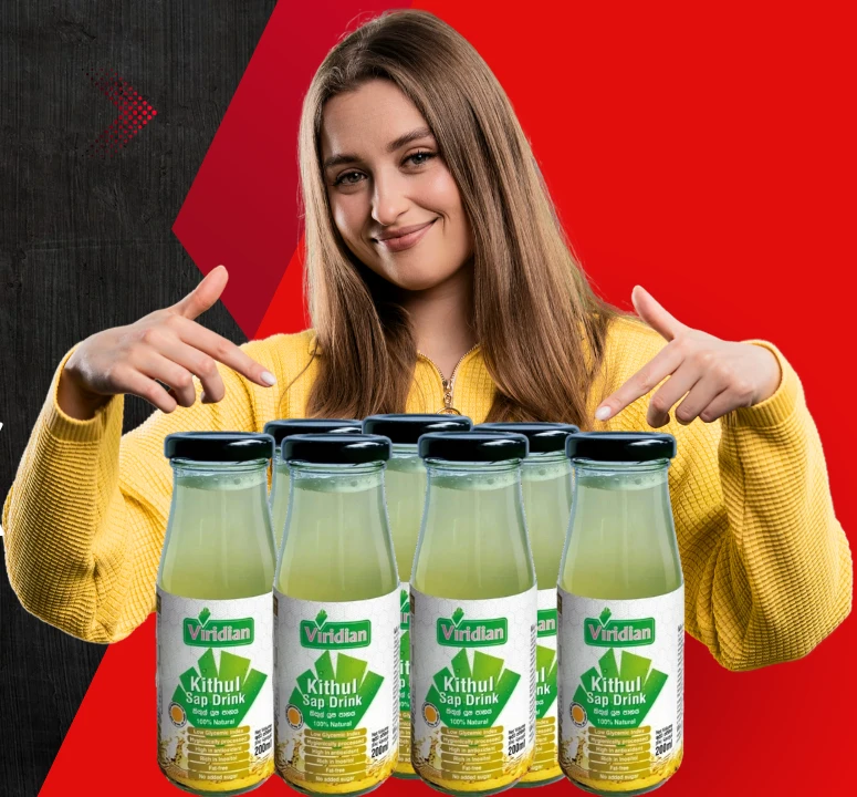 Viridian Kithul Sap Drink Fat Loss Glowing Skin