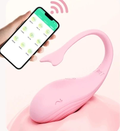 Wear Vibrating Egg Vibrator 9 Speed APP Controlled - image 1