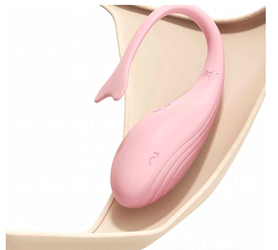 Wear Vibrating Egg Vibrator 9 Speed APP Controlled - image 3