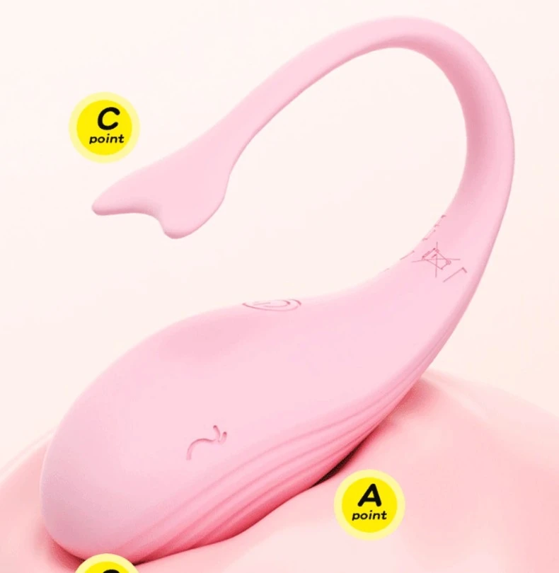 Wear Vibrating Egg Vibrator 9 Speed APP Controlled - image 6
