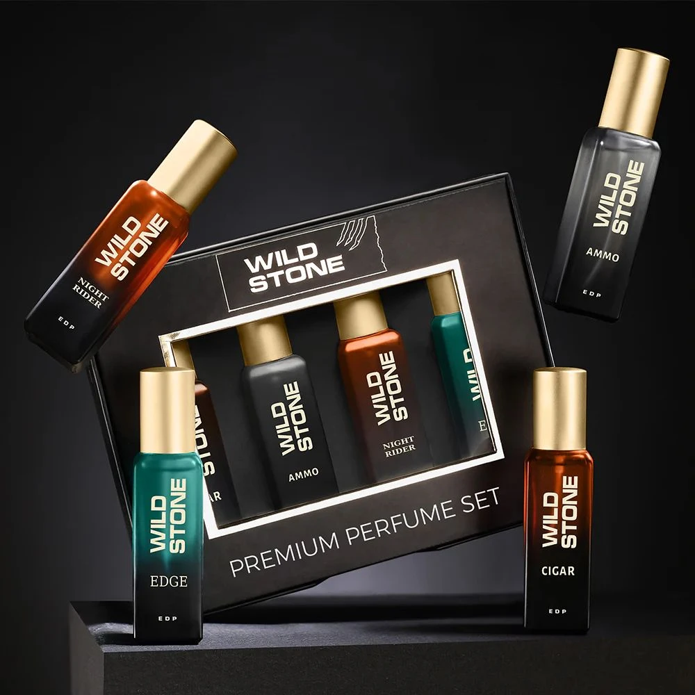 Wild Stone 4 x 20 ml Perfume