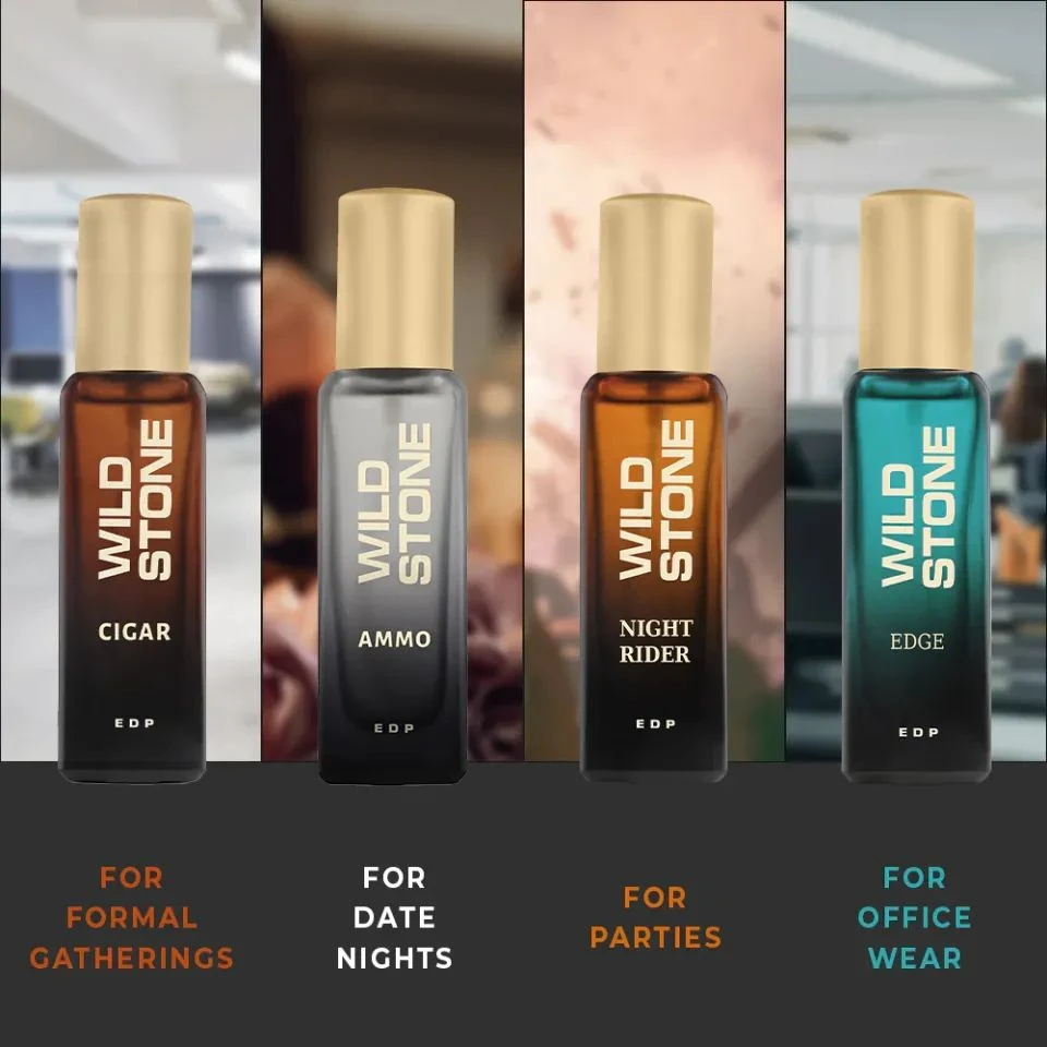 Wild Stone 4 x 20 ml Perfume - image 3