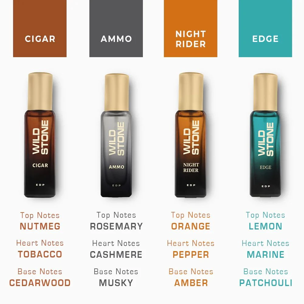 Wild Stone 4 x 20 ml Perfume - image 4