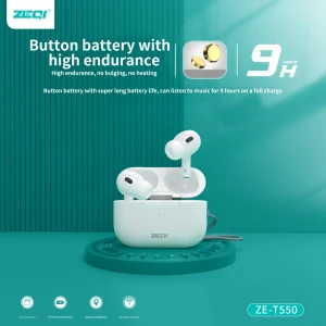 ZEQI TWS T550 Wireless Bluetooth Earphones - image 2