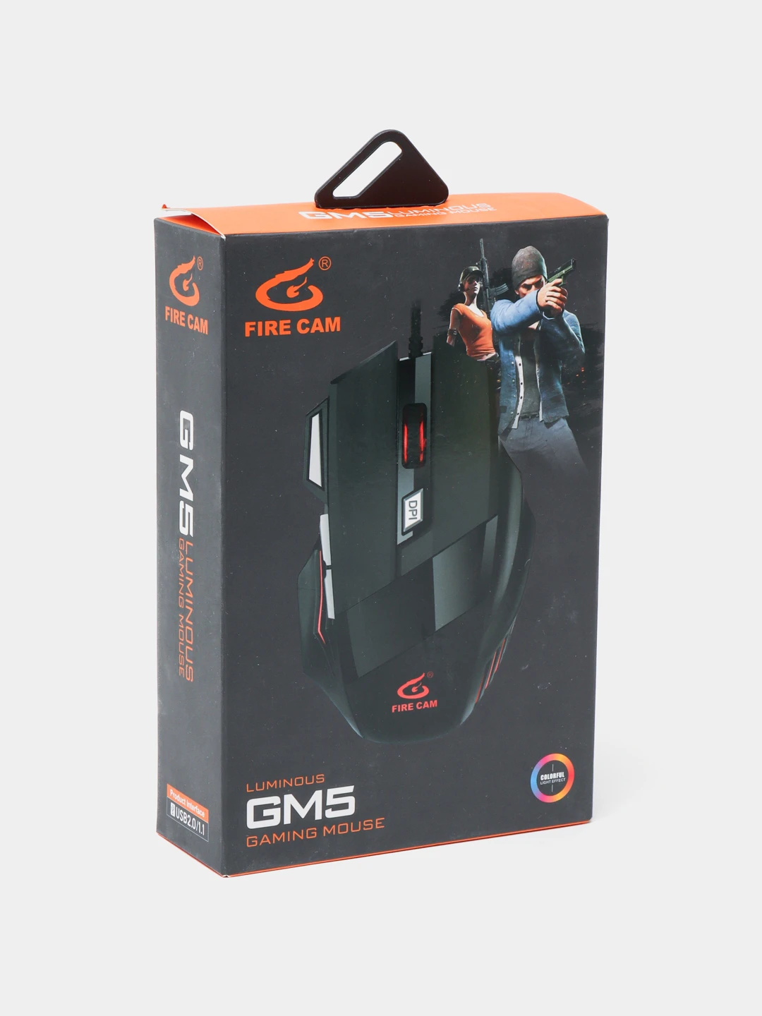 Fire Cam GM5 Wired Gaming Mouse - image 7