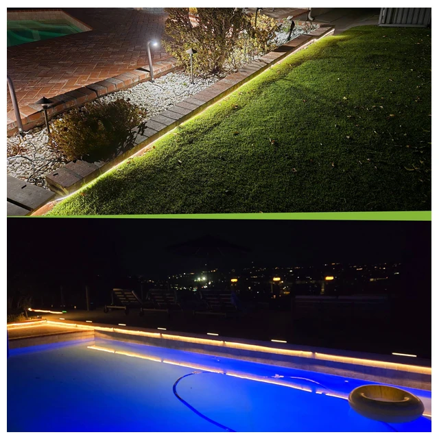 Generic 12V DC Neon Strip Light 1m IP65 Waterproof - image 4