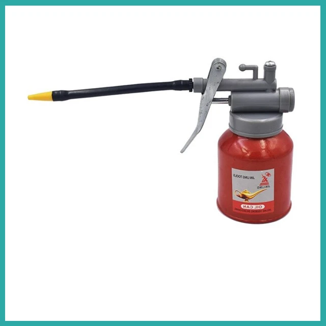 Generic 250ml Hand Oil Can Pump Oiler Flexible Spout - image 4