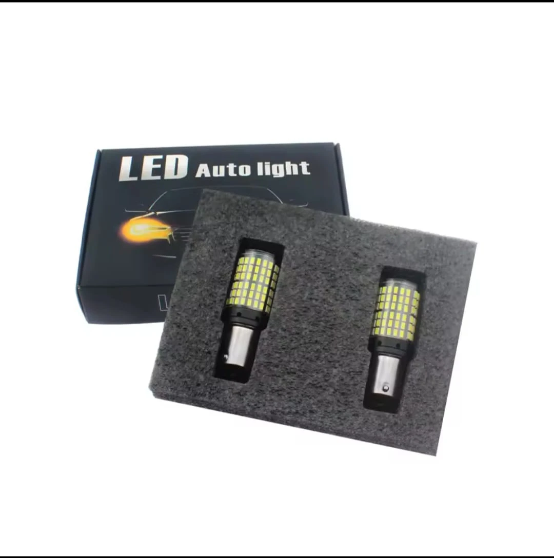 Generic 4014 LED 150SMD Car Reverse Light Bulb - image 5