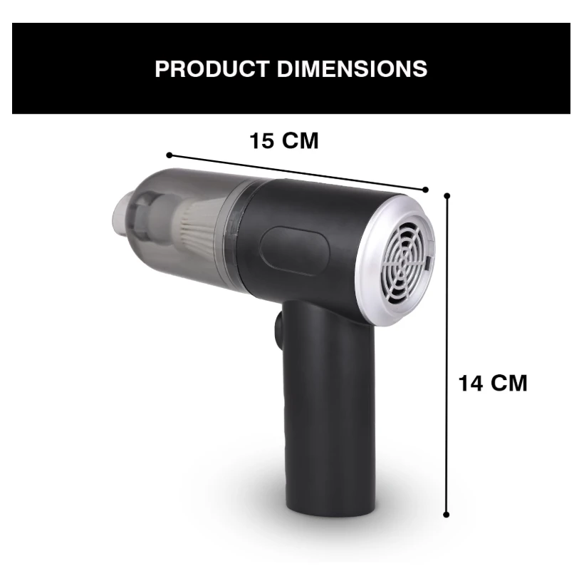 Generic Vacuum Cleaner 3-in-1 USB Rechargeable Wireless - image 3