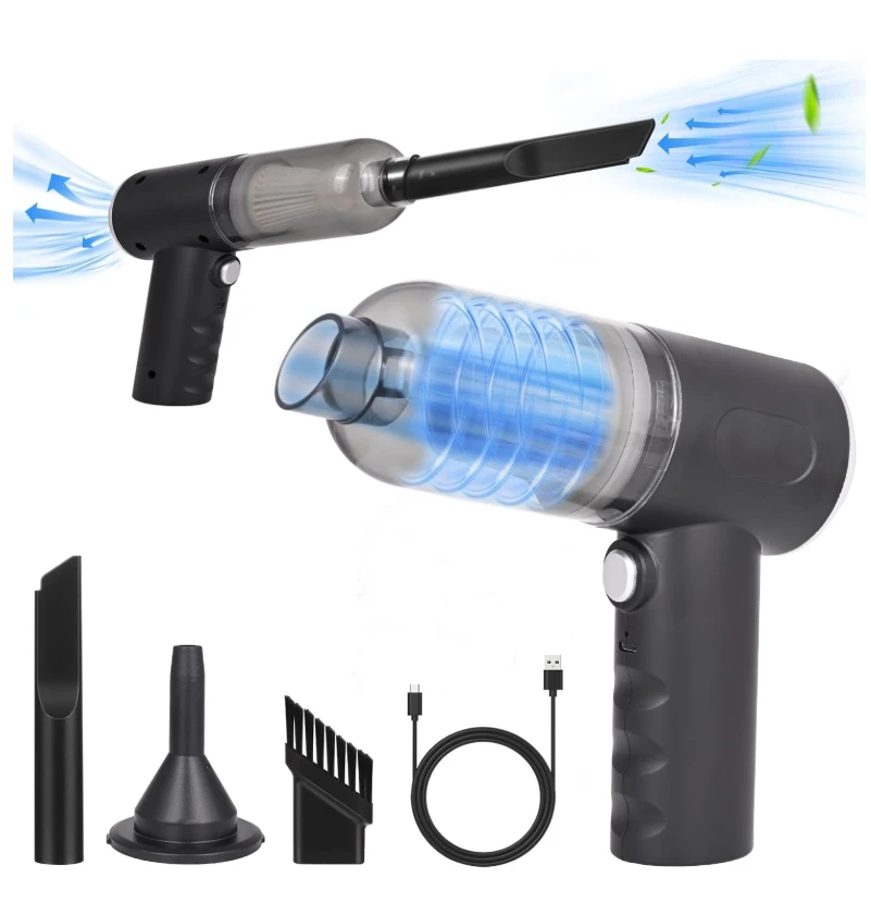 Generic Vacuum Cleaner 3-in-1 USB Rechargeable Wireless