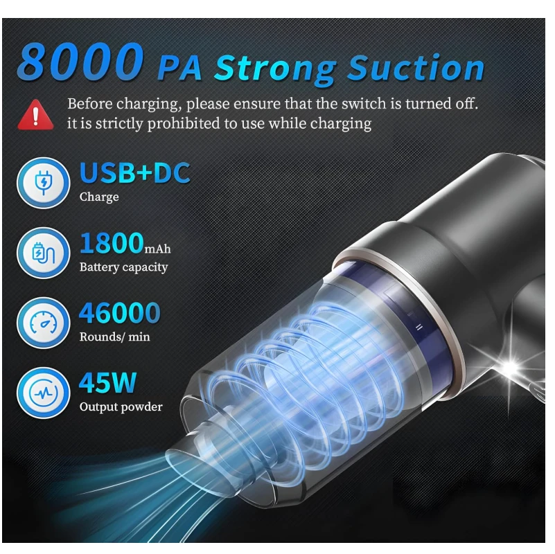 Generic Vacuum Cleaner 3-in-1 USB Rechargeable Wireless - image 6