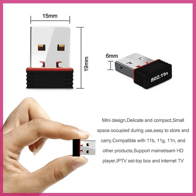 Generic Wireless WiFi Adapter 300Mbps - image 2