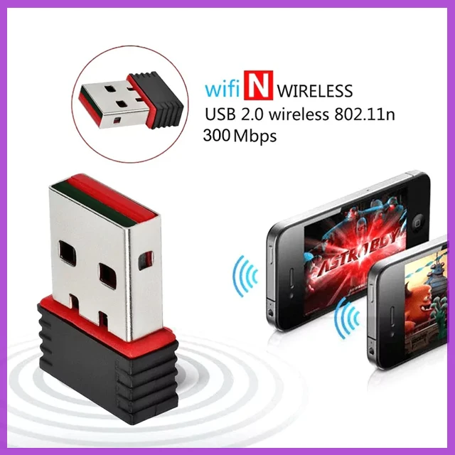 Generic Wireless WiFi Adapter 300Mbps - image 3