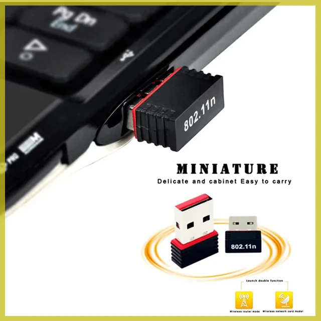 Generic Wireless WiFi Adapter 300Mbps