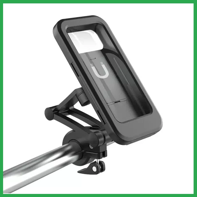 Generic Motorcycle Phone Mount 360° Adjustable Waterproof - image 4