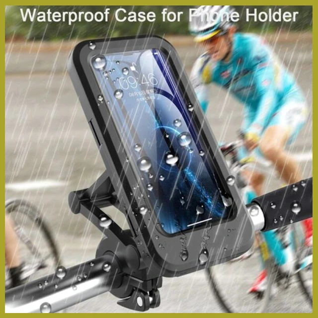 Generic Motorcycle Phone Mount 360° Adjustable Waterproof - image 5