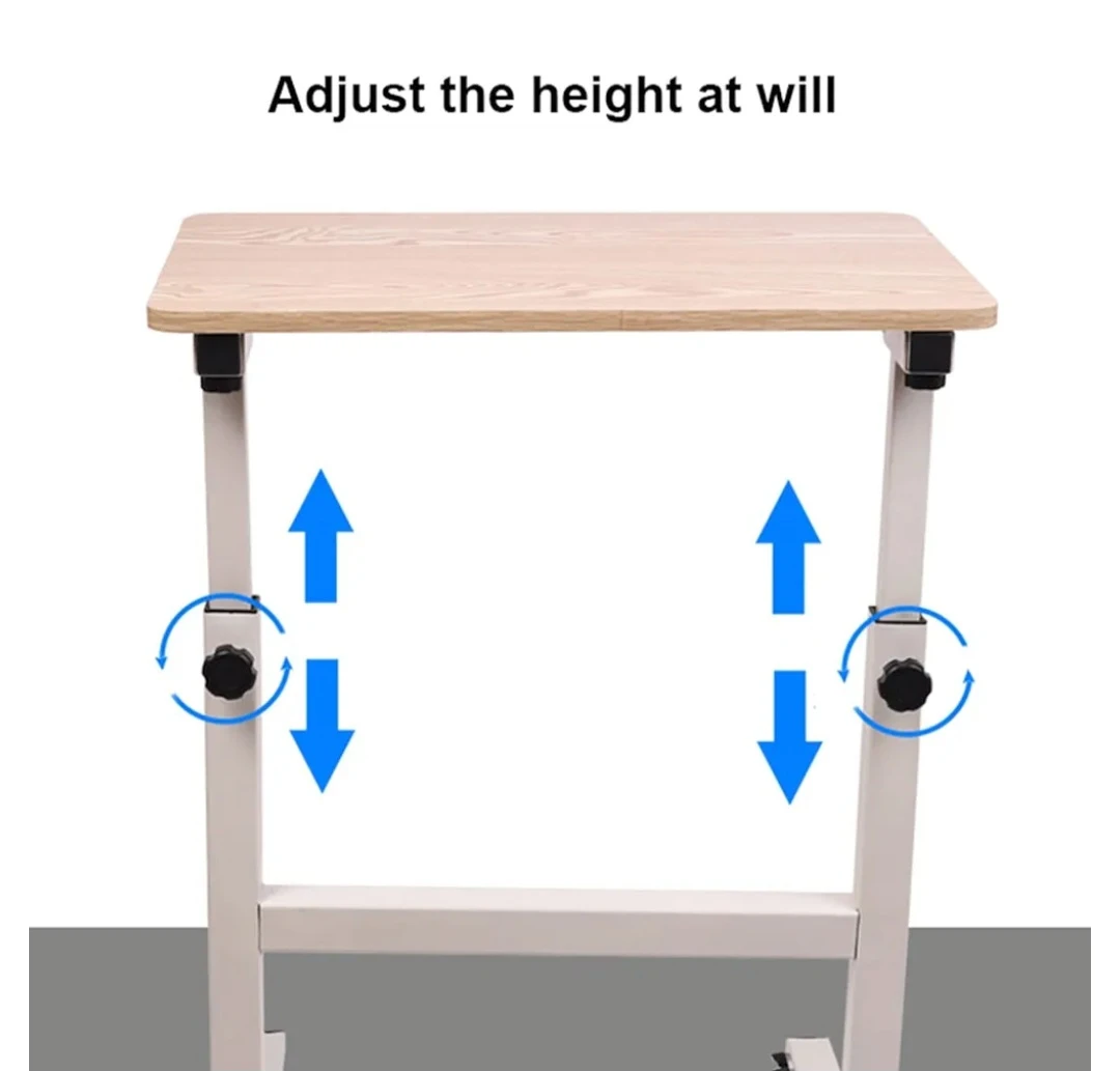 Generic Adjustable Mobile Folding Laptop Desk - image 5