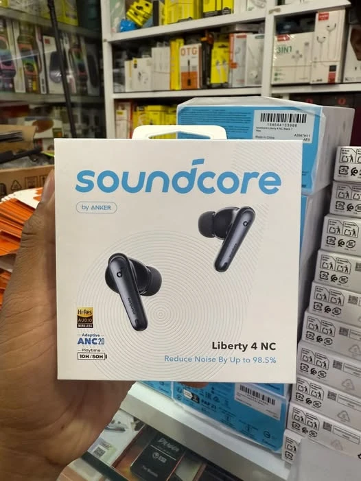 Anker SOUNDCORE Liberty 4 NC ANC Earbuds