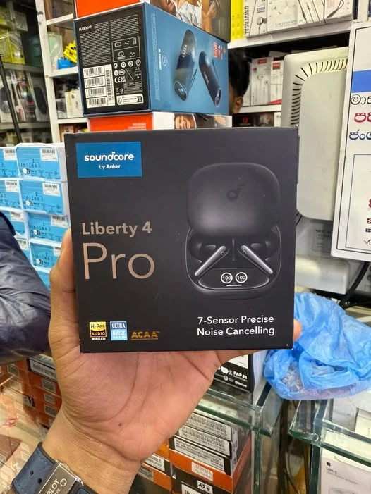 Anker Soundcore Liberty 4 Pro Noise-Cancelling Earbuds