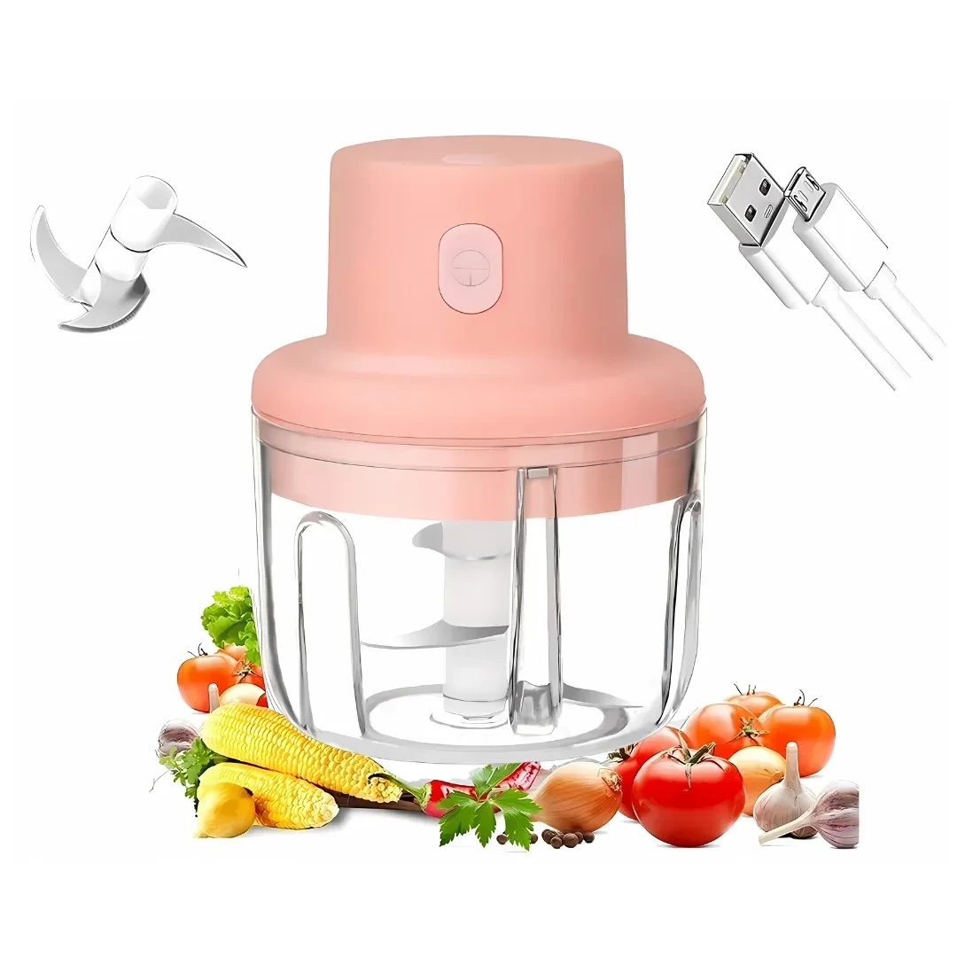 Generic Food Chopper Wireless Electric - image 1