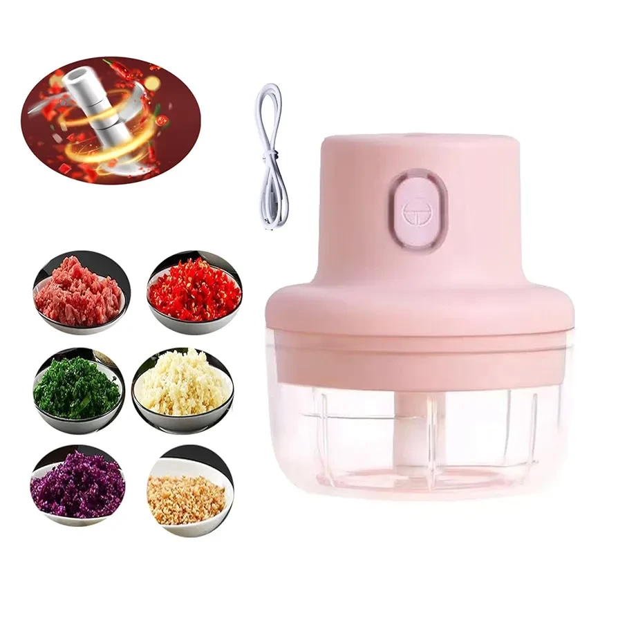 Generic Food Chopper Wireless Electric - image 2