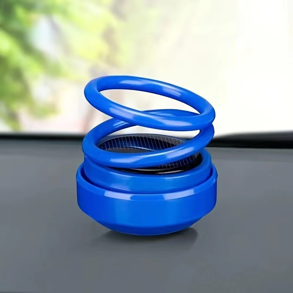 Aym Solar Car Rotating 2 Rings
