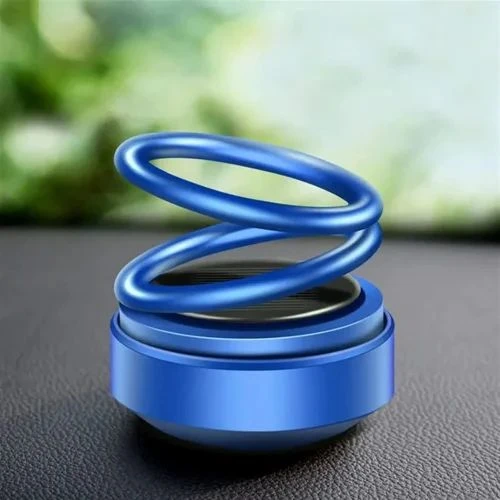 Aym Solar Car Rotating 2 Rings - image 2