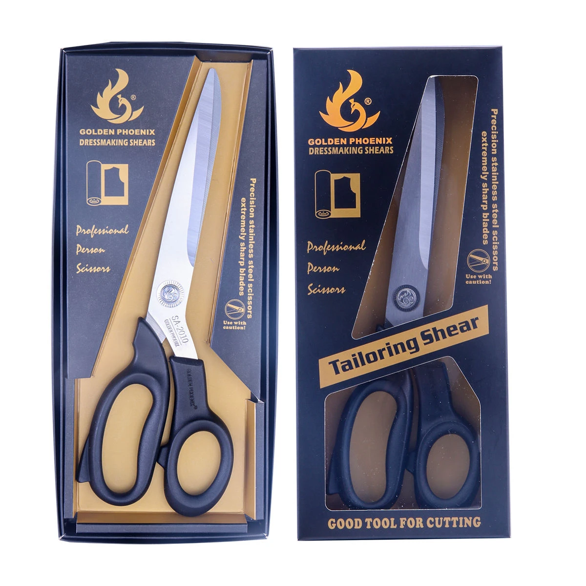 Hara Black Scissor Stainless Steel