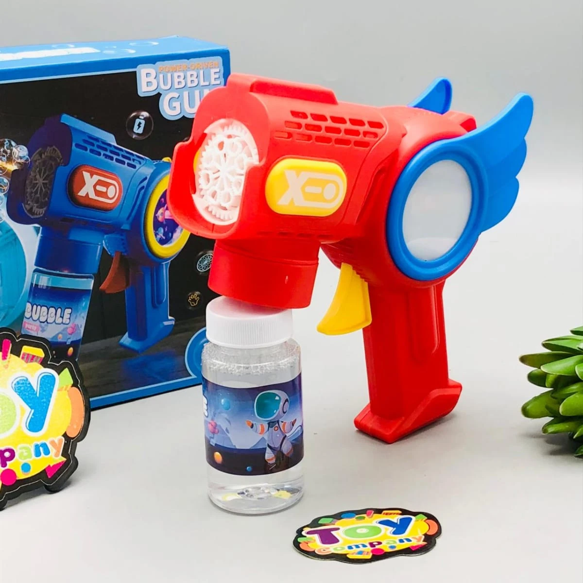 Oriven Abee Power Bubble Gun - image 3