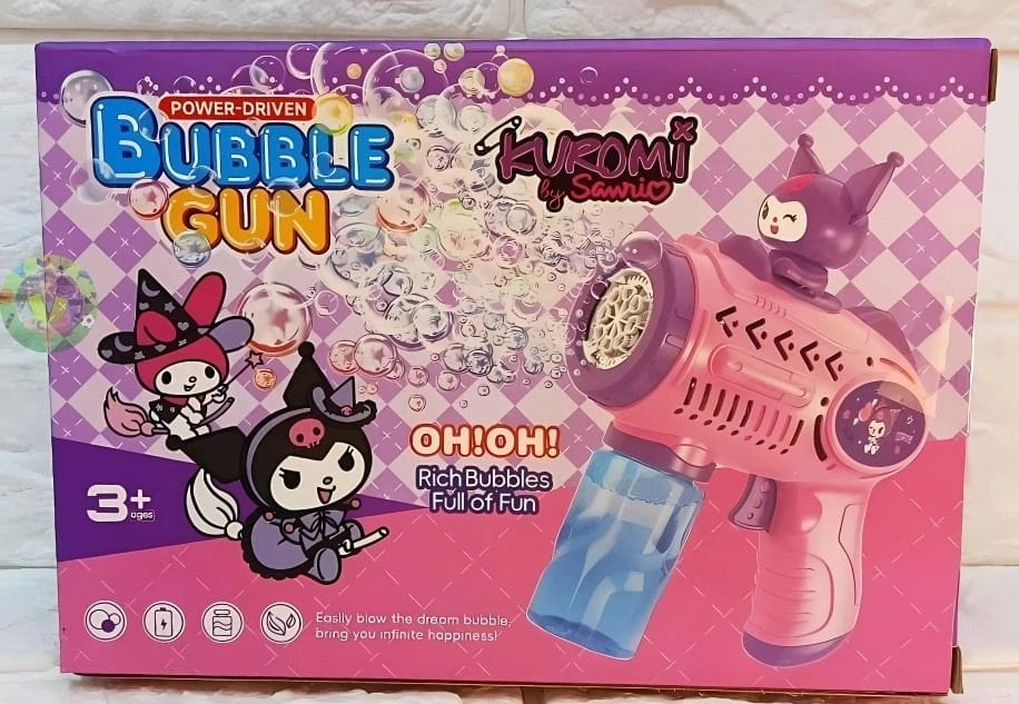 Generic Bubble Gun Power-driven