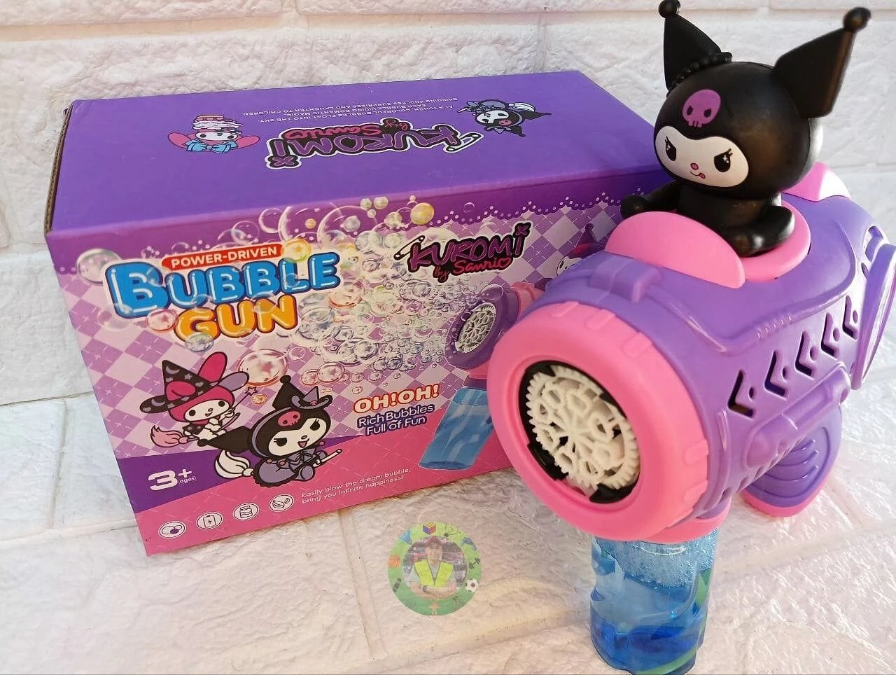 Generic Bubble Gun Power-driven - image 2