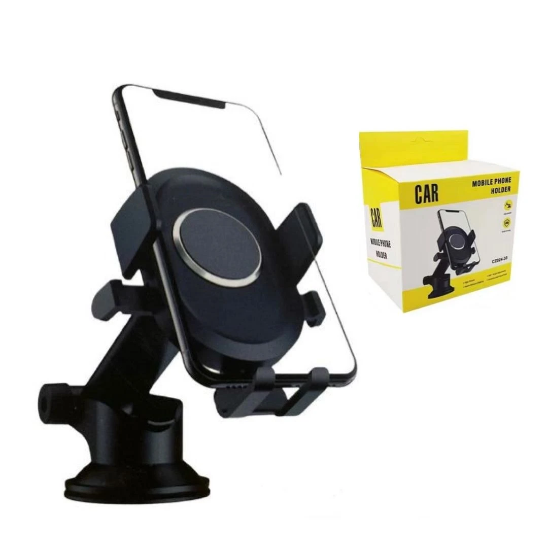 Generic Car Phone Holder 360° Adjust Suction