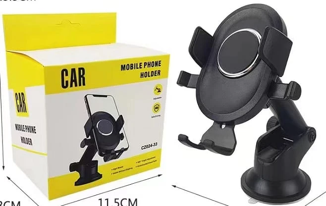 Generic Car Phone Holder 360° Adjust Suction - image 3