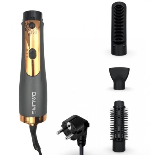 Daling DL-3027 3 in 1 Hot Air Comb - image 3