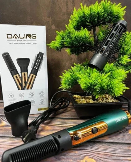 Daling DL-3027 3 in 1 Hot Air Comb
