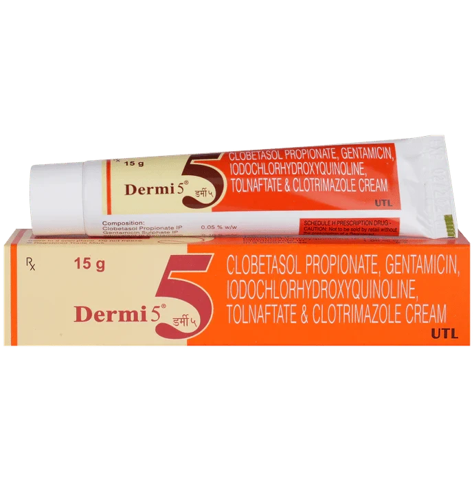 Dermi 5 Skin Infection Cream - image 1