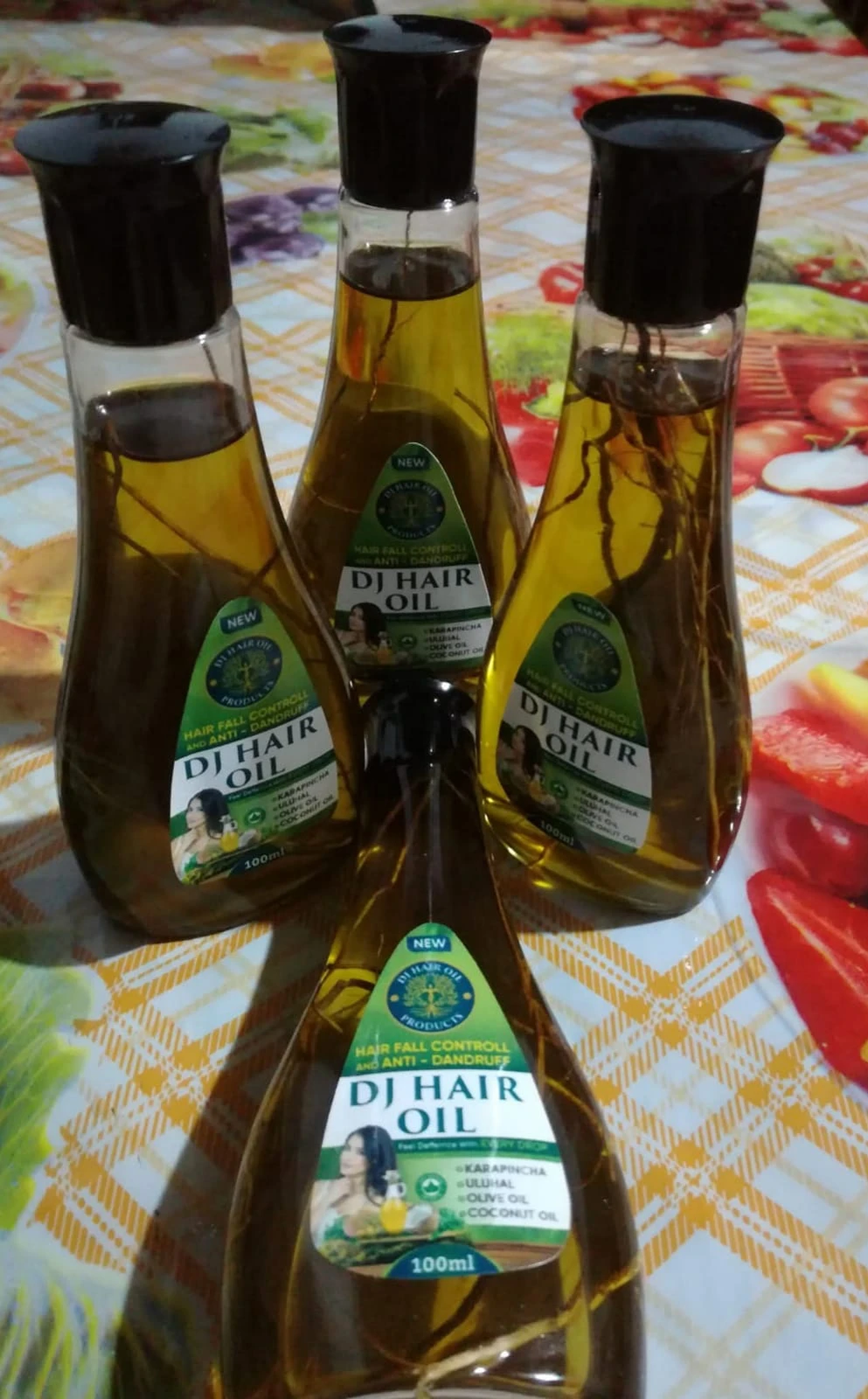 DJ Hair Oil Nourishing Growth