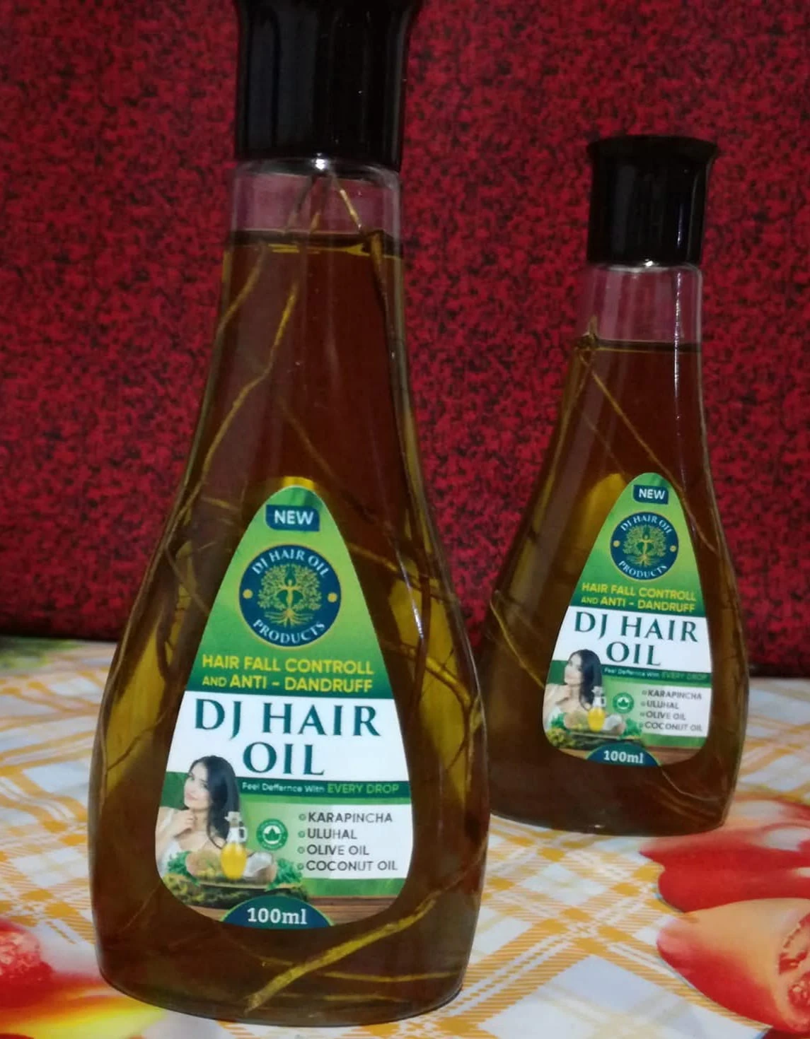 DJ Hair Oil Nourishing Growth - image 2
