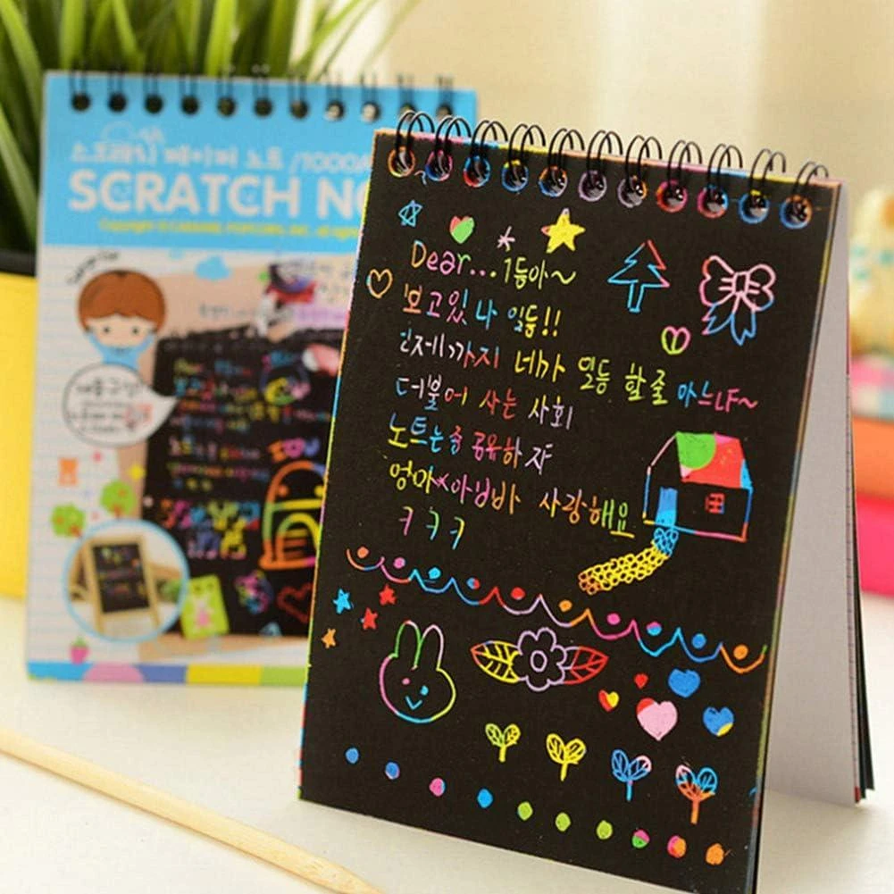 Generic Drawing Book Scratch Painting - image 1