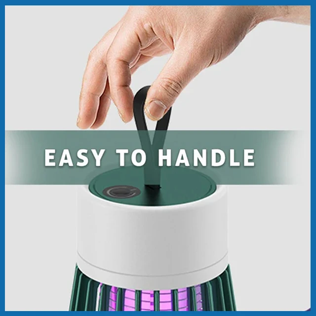 Generic Mosquito Killing Lamp USB Electric Shock - image 4