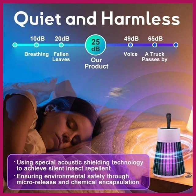 Generic Mosquito Killing Lamp USB Electric Shock - image 3