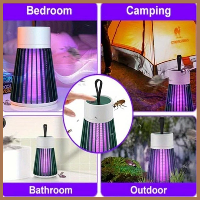 Generic Mosquito Killing Lamp USB Electric Shock - image 2