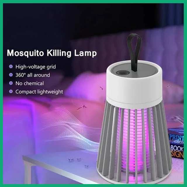 Generic Mosquito Killing Lamp USB Electric Shock - image 6