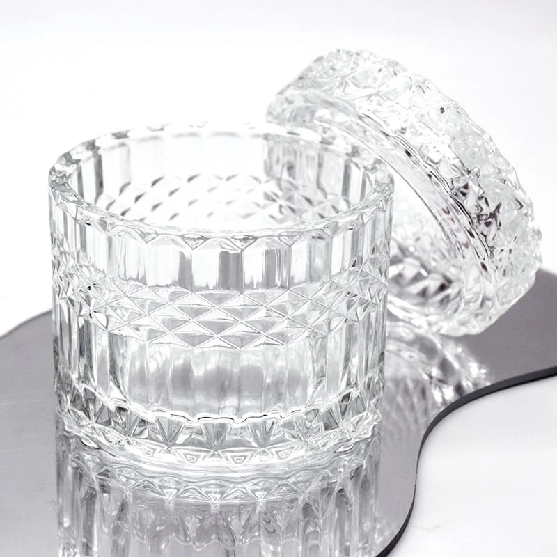 Generic Glass Candy Bowl - image 2